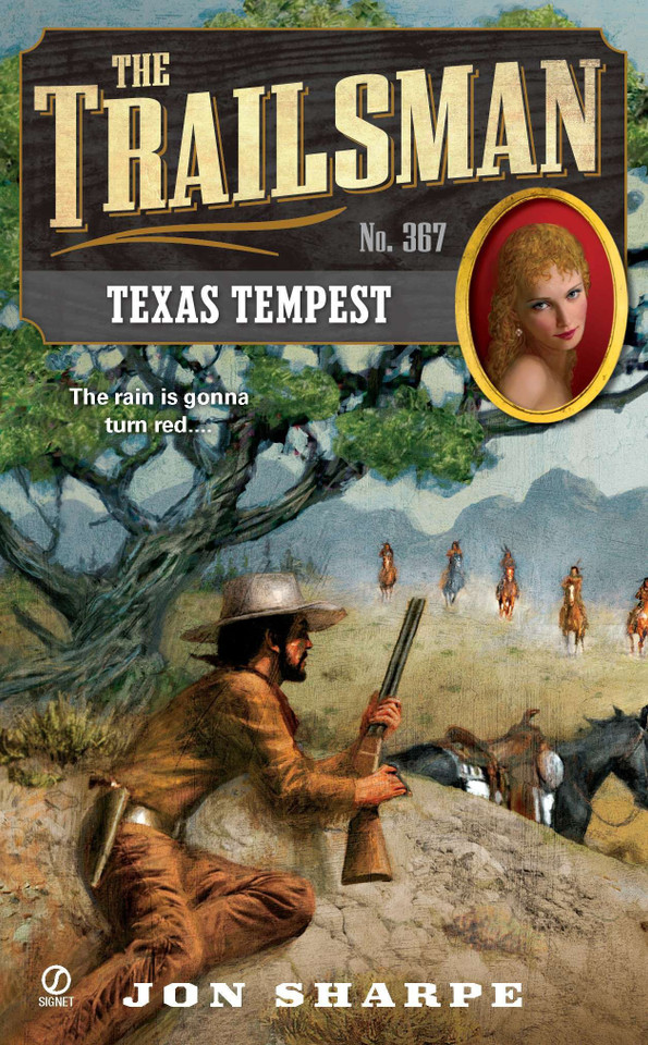 The Trailsman #367: Texas Tempest (Trailsman) book cover by Jon Sharpe