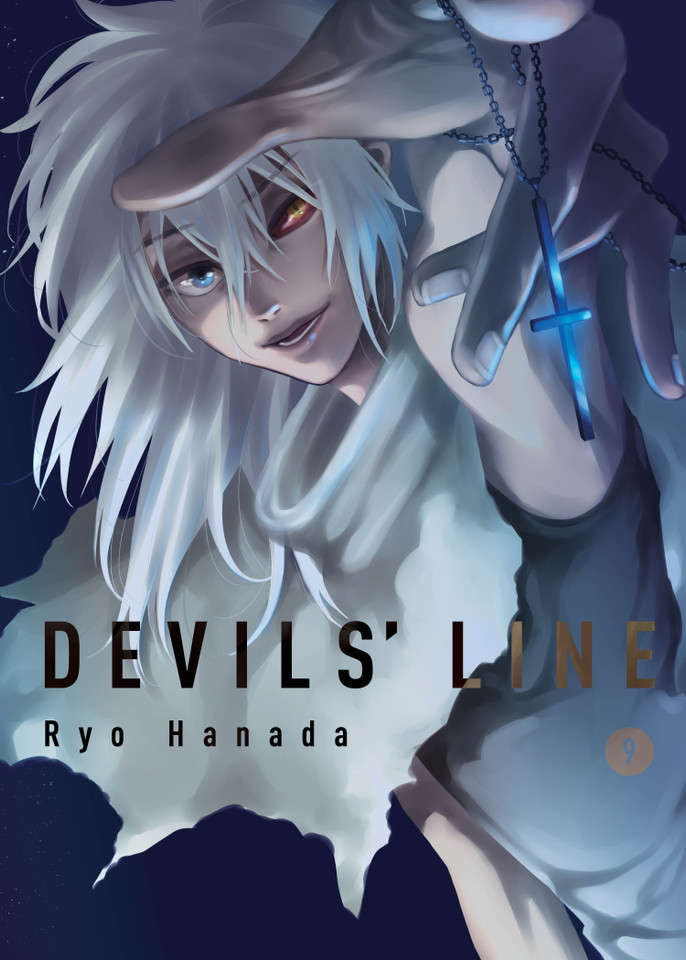 Devils' Line 9 (Devils' Line) book cover by Ryo Hanada