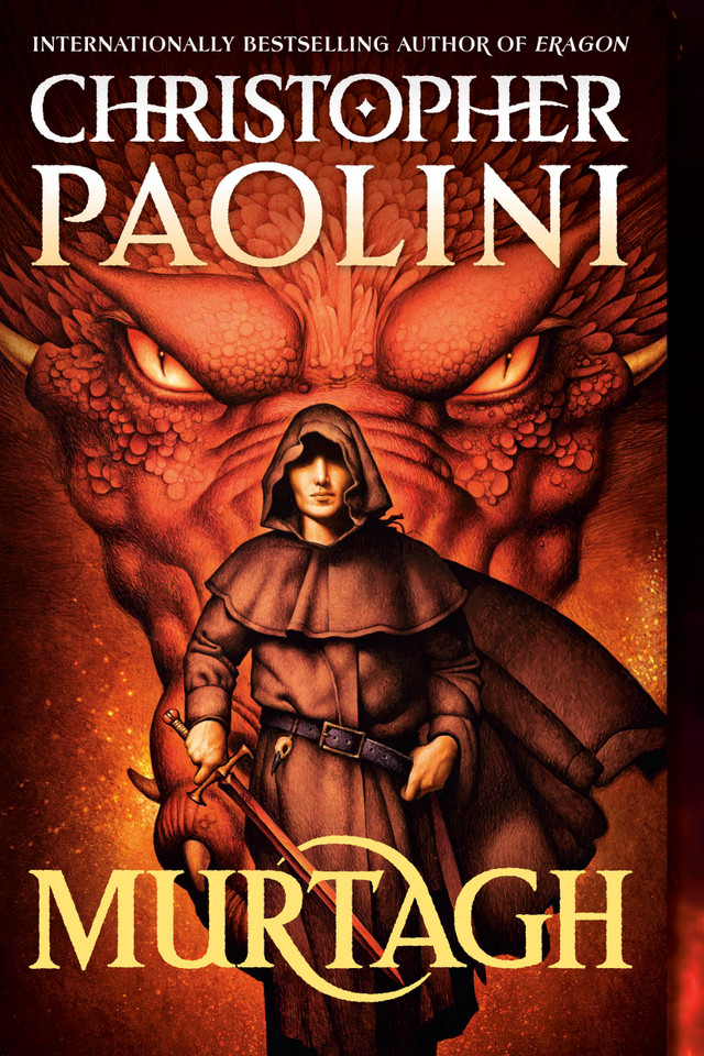 Murtagh: The World of Eragon (The Inheritance Cycle) book cover by Christopher Paolini
