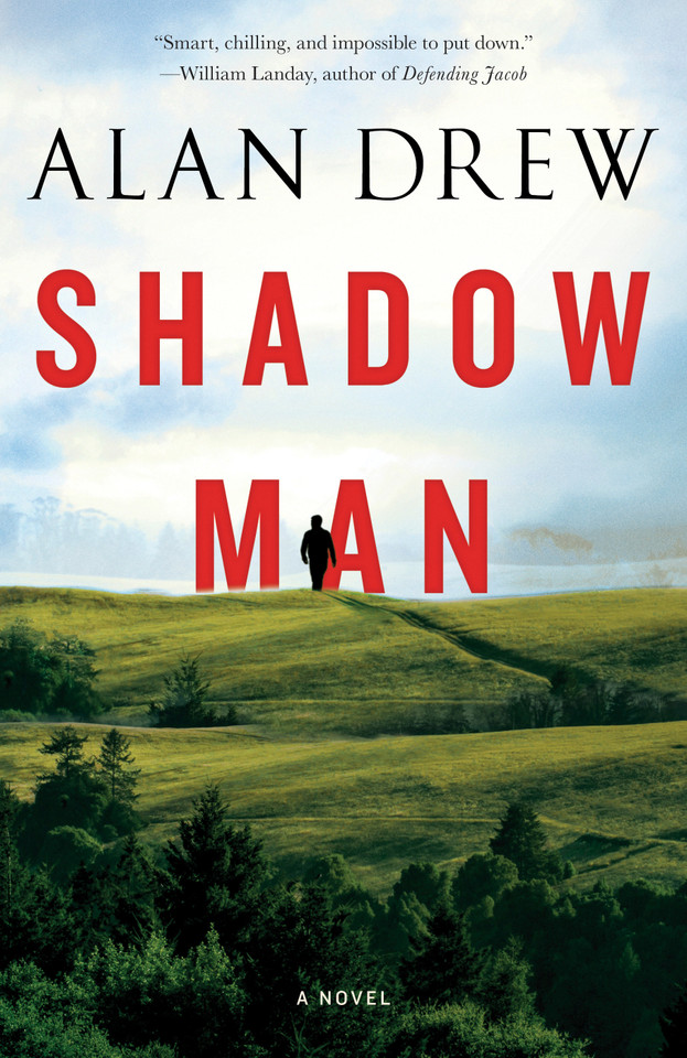 Shadow Man: A Novel book cover by Alan Drew