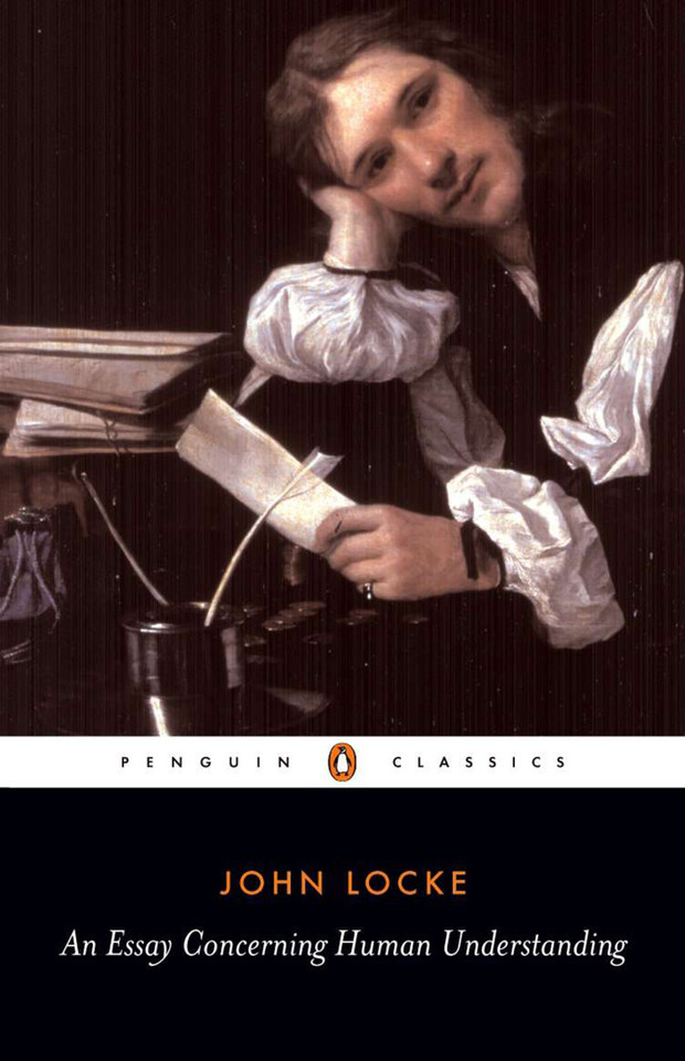 An Essay Concerning Human Understanding book cover by John Locke