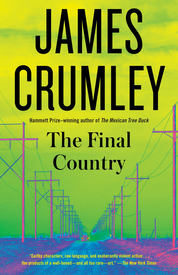 The Final Country (Milo Milodragovitch) book cover by James Crumley