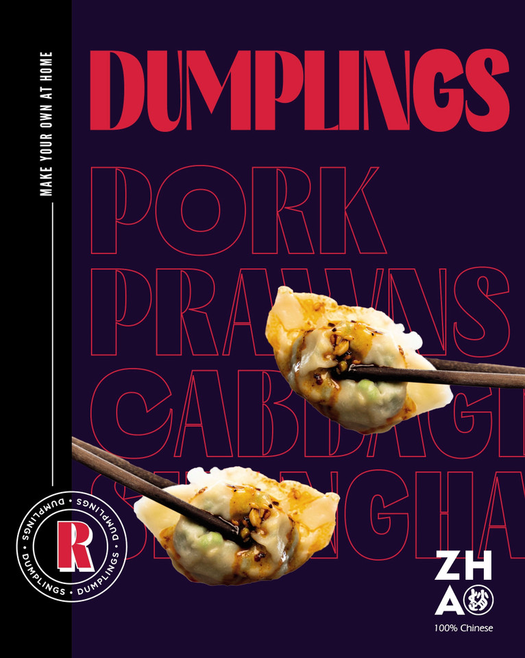 Dumplings: Make Your Own at Home book cover by La Taverne De Zhao