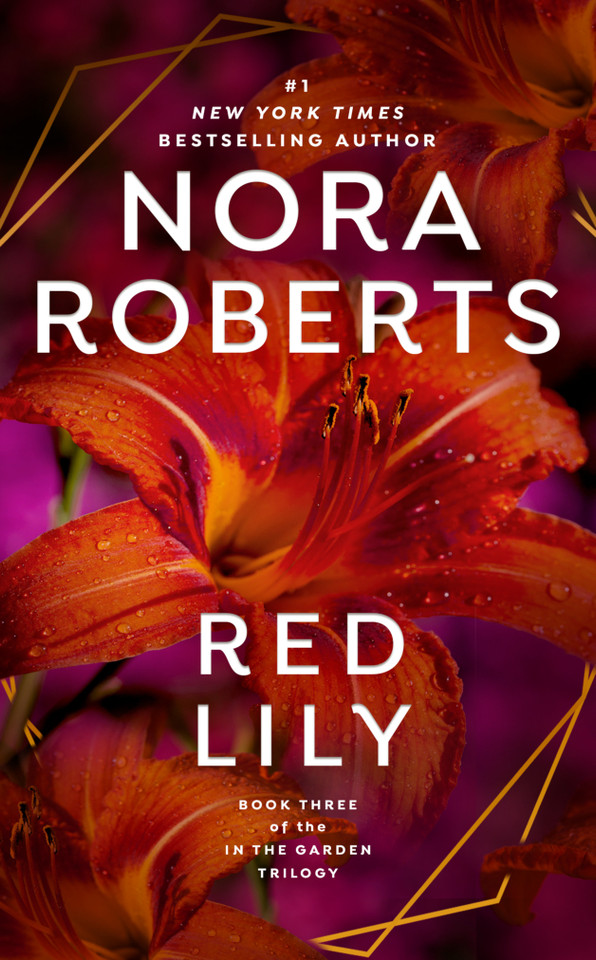Red Lily (In The Garden Trilogy) book cover by Nora Roberts