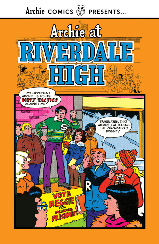 Archie at Riverdale High Vol. 3 (Archie Comics Presents) book cover by Archie Superstars