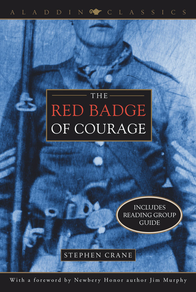The Red Badge of Courage (Aladdin Classics) book cover by Stephen Crane