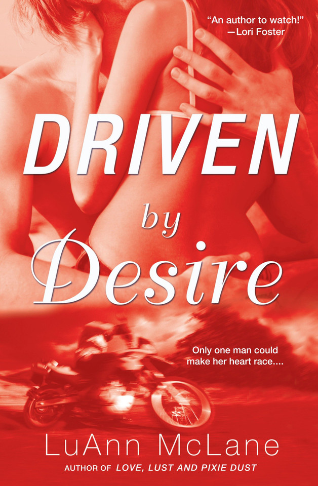 Driven By Desire book cover by LuAnn McLane