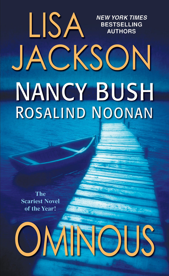 Ominous (The Wyoming Series) book cover by Lisa Jackson, Nancy Bush, Rosalind Noonan