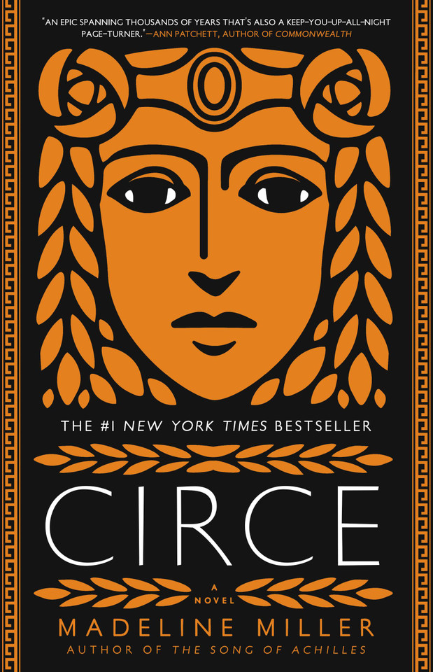Circe book cover by Madeline Miller