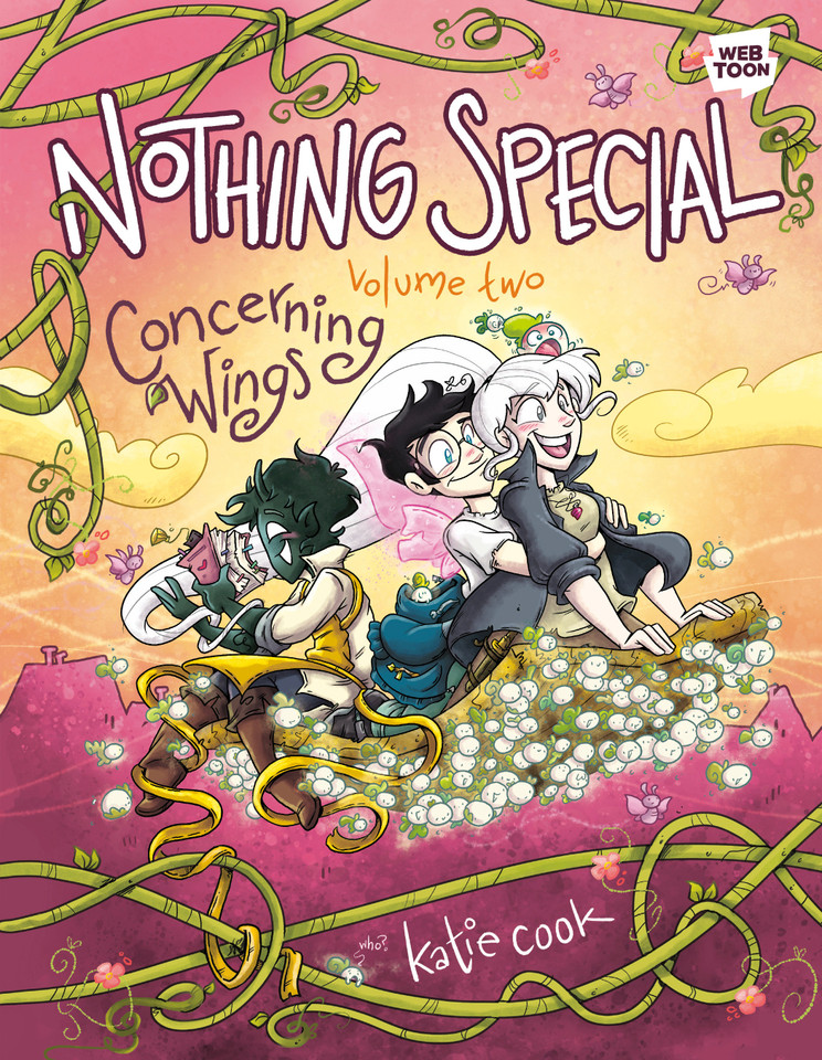 Nothing Special, Volume Two: Concerning Wings (A Graphic Novel) (Nothing Special) book cover by Katie Cook