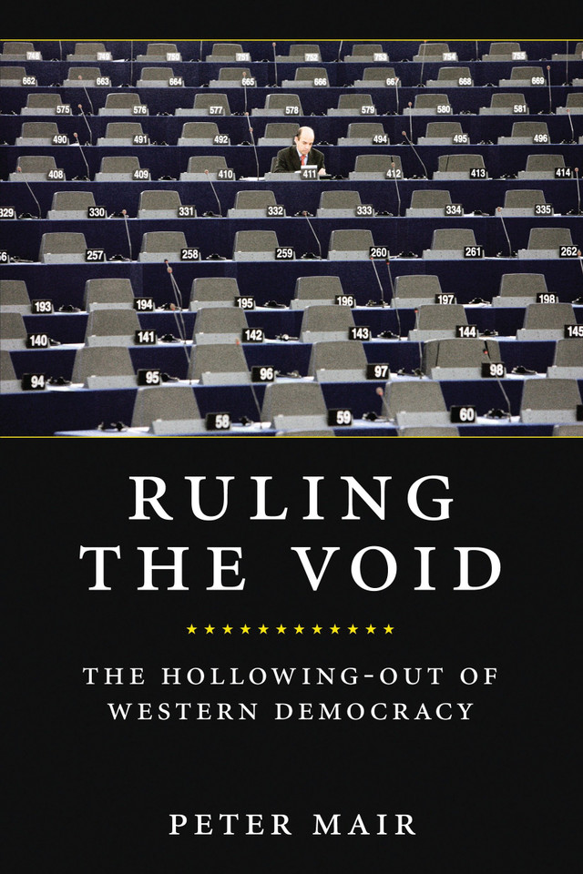 Ruling The Void: The Hollowing Of Western Democracy book cover by Peter Mair