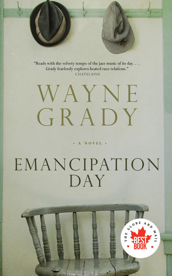 Emancipation Day book cover by Wayne Grady