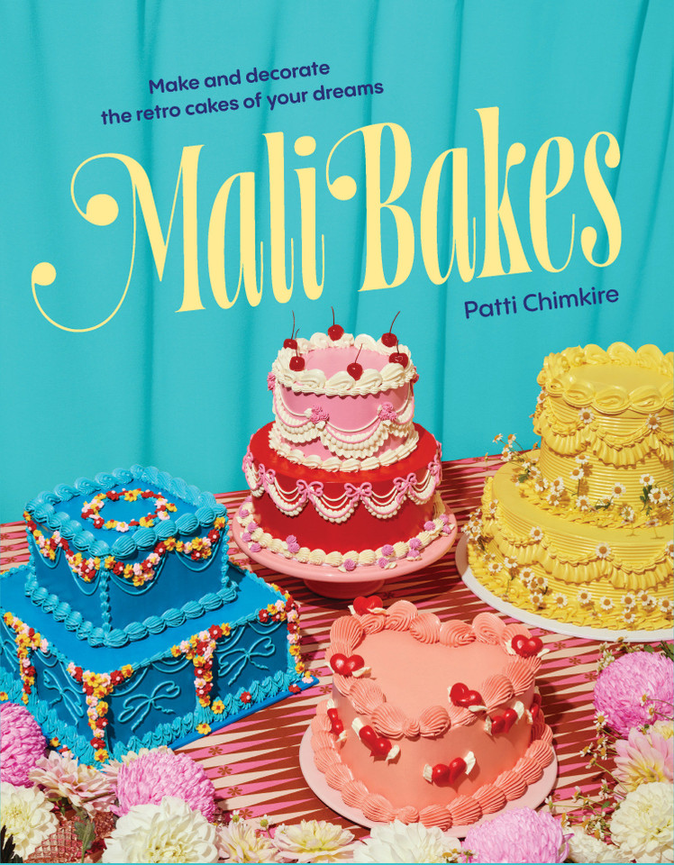 Mali Bakes: Make and decorate the retro cakes of your dreams book cover by Patti Chimkire