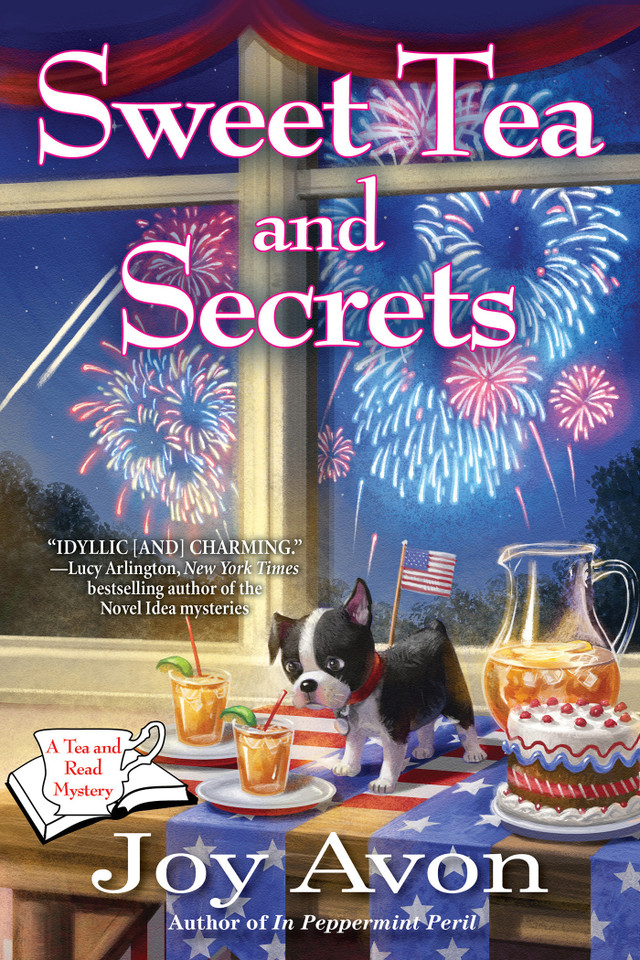 Sweet Tea and Secrets: A Tea and a Read Mystery (A Tea and a Read Mystery) book cover by Joy Avon