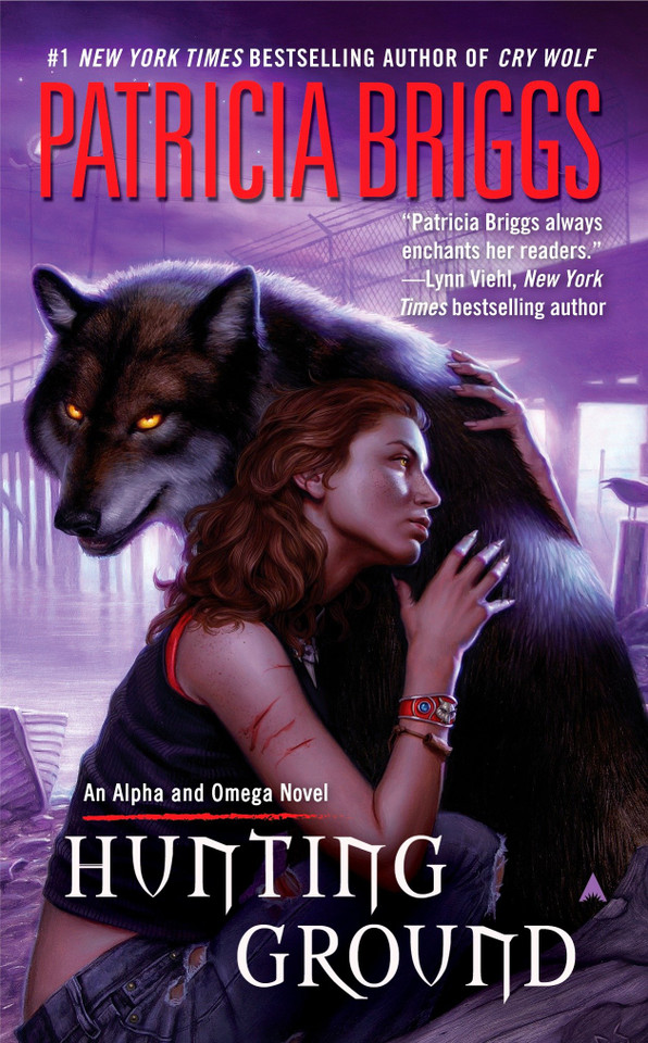 Hunting Ground (Alpha and Omega) book cover by Patricia Briggs