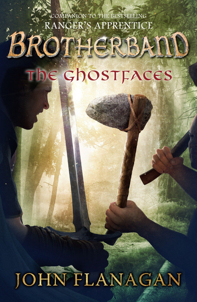 The Ghostfaces (The Brotherband Chronicles) book cover by John Flanagan