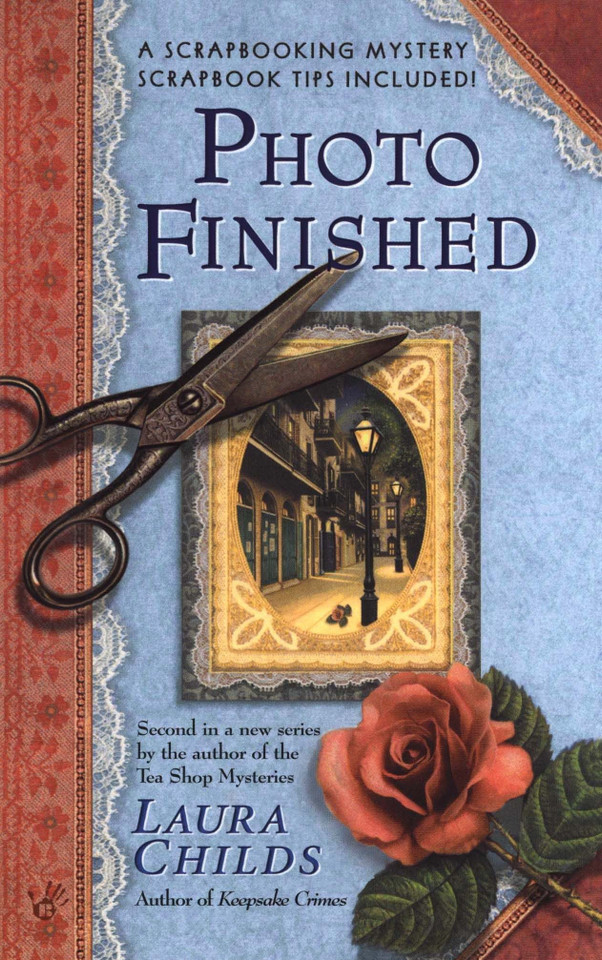 Photo Finished (A Scrapbooking Mystery) book cover by Laura Childs