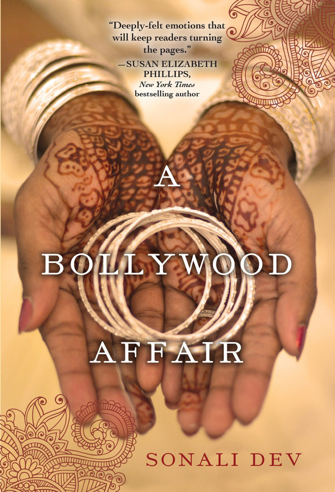 A Bollywood Affair: A Heartfelt and Romantic Novel of Modern India book cover by Sonali Dev