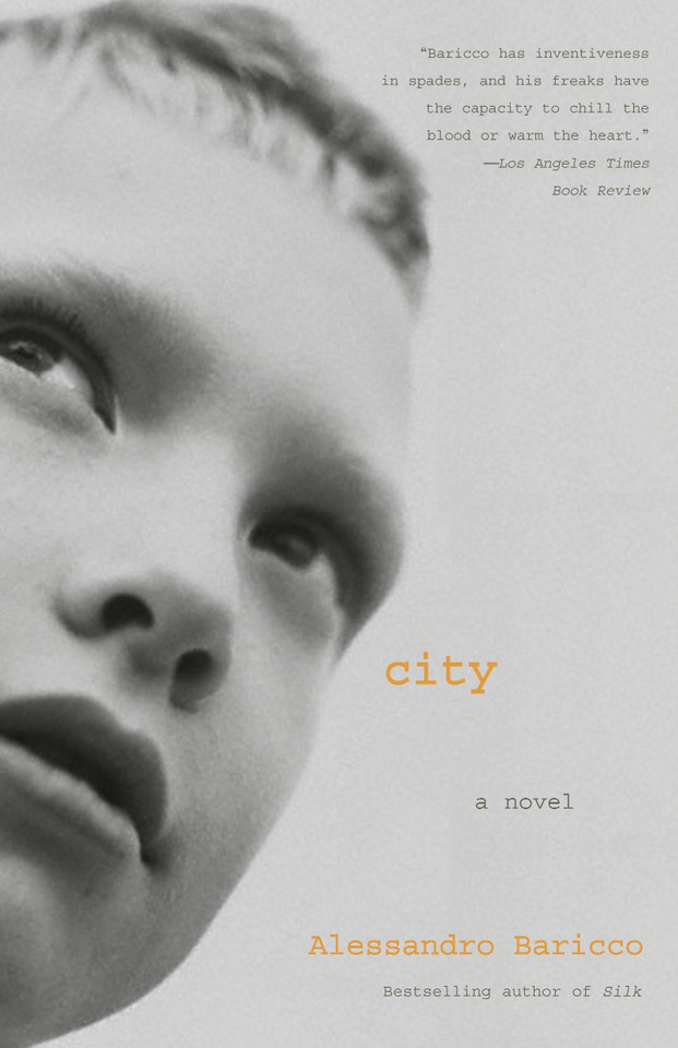 City (Vintage International) book cover by Alessandro Baricco