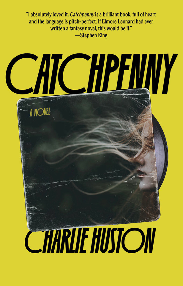 Catchpenny: A novel book cover by Charlie Huston