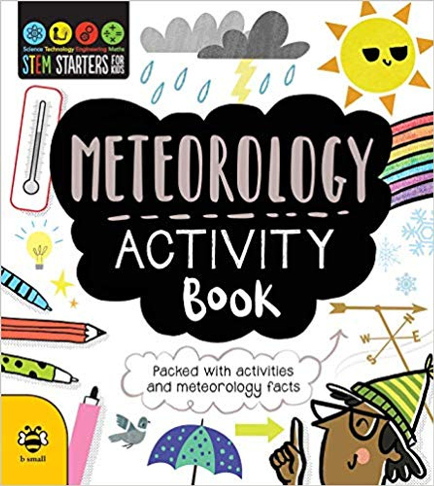 STEM Starters for Kids Meteorology Activity Book Cover