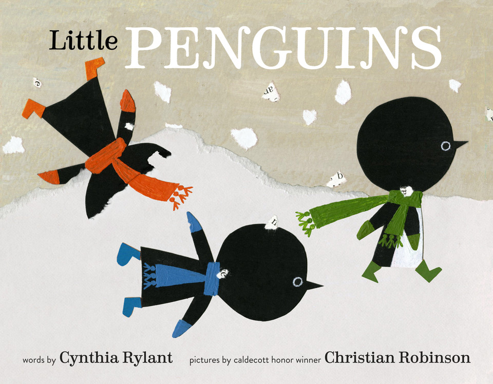 Little Penguins book cover by Cynthia Rylant