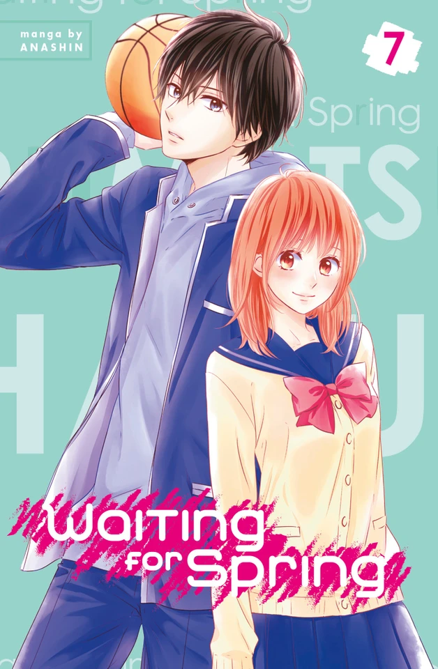 Waiting for Spring 7 (Waiting for Spring) book cover by Anashin