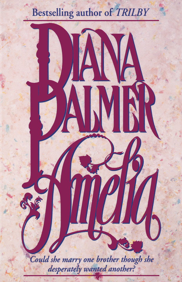 Amelia: A Novel book cover by Diana Palmer