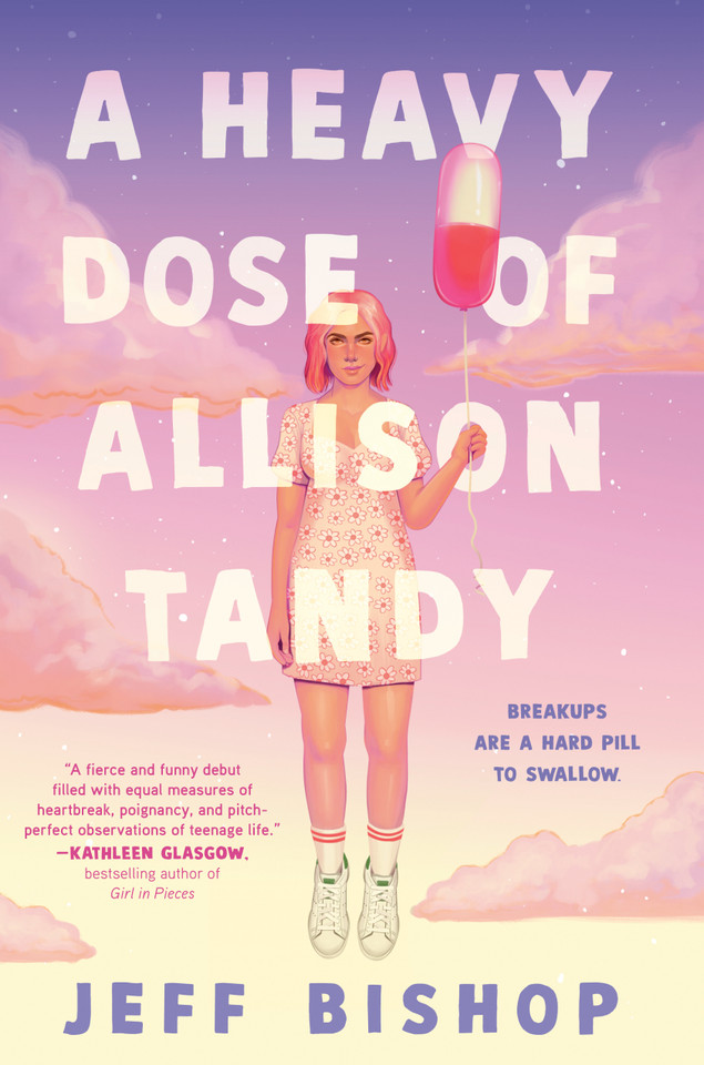 A Heavy Dose of Allison Tandy book cover by Jeff Bishop