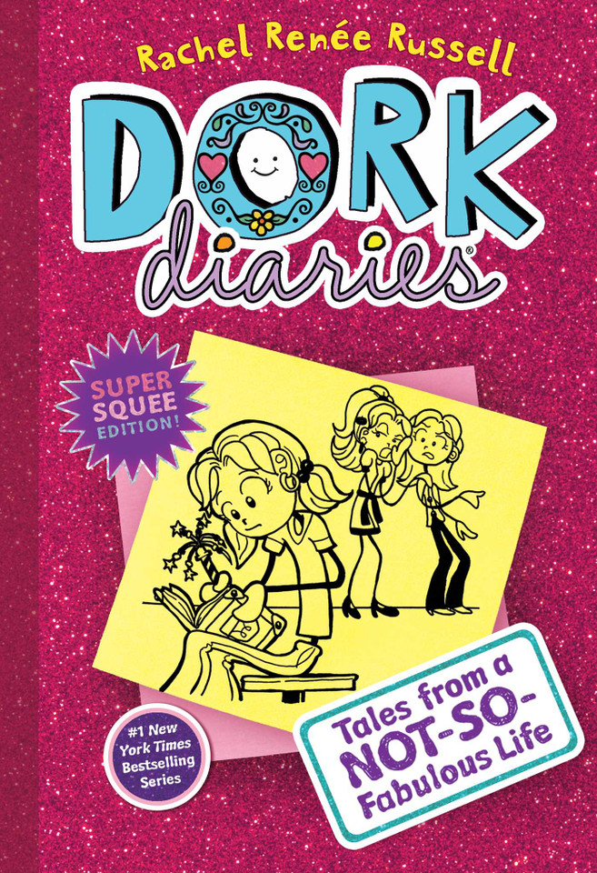 Dork Diaries 1: Tales from a Not-So-Fabulous Life (Dork Diaries) book cover by Rachel Renée Russell