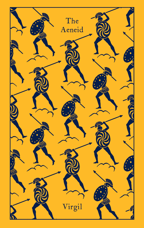The Aeneid (Penguin Clothbound Classics) book cover by Virgil