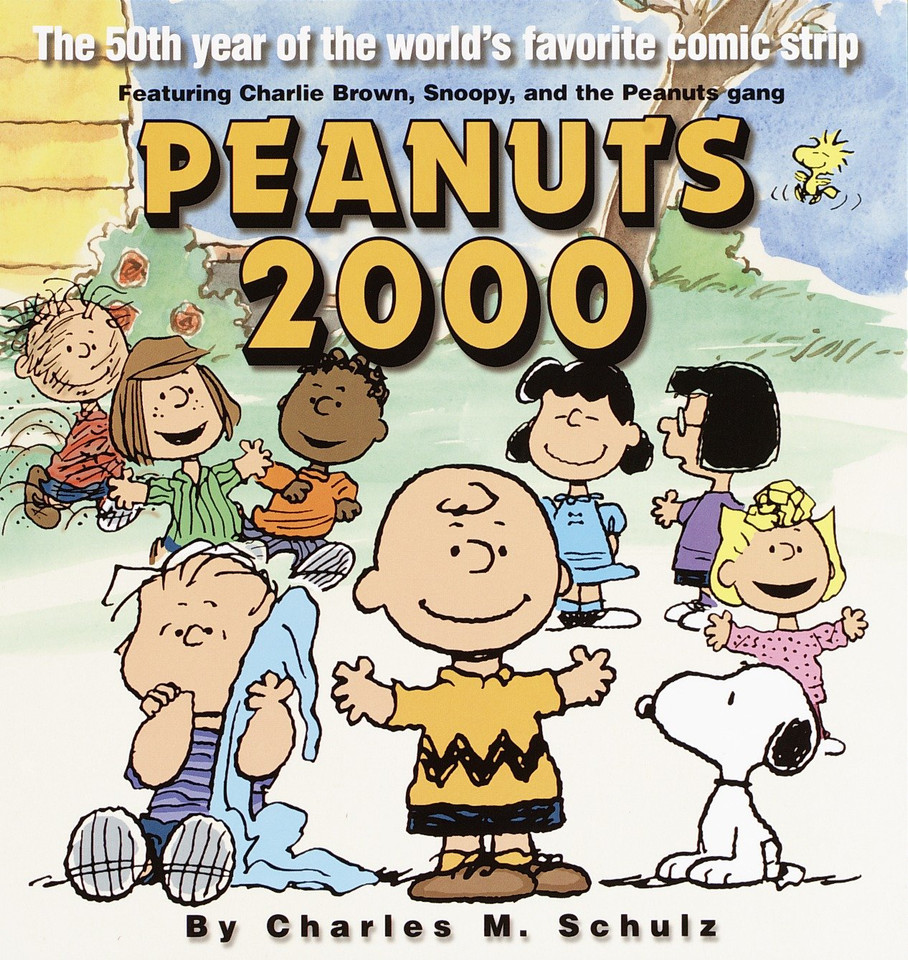 Peanuts 2000: The 50th Year of the World's Most Favorite Comic Strip Featuring Charlie Brown, Snoopy, and the Peanuts Gang (Peanuts) book cover by Charles M. Schulz
