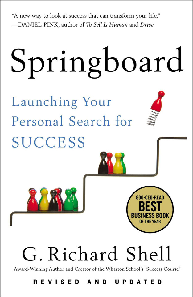 Springboard: Launching Your Personal Search for Success book cover by G. Richard Shell