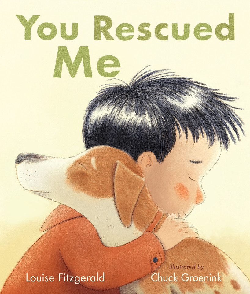 You Rescued Me book cover by Louise Fitzgerald