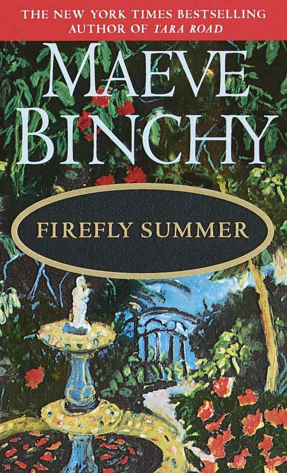 Firefly Summer: A Novel book cover by Maeve Binchy