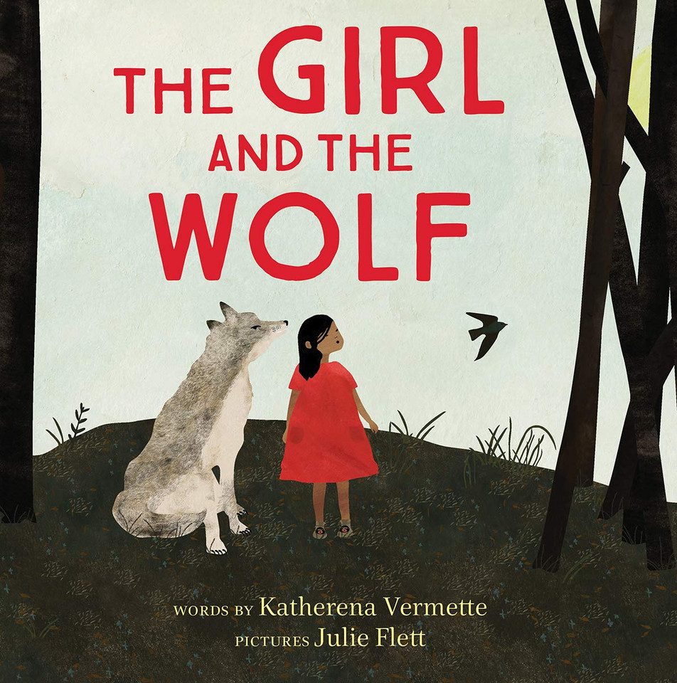 The Girl and the Wolf Cover