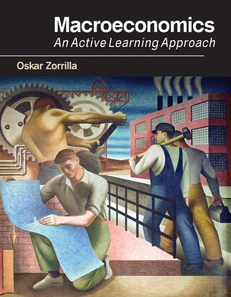 Macroeconomics: An Active Learning Approach book cover by Oskar Zorrilla