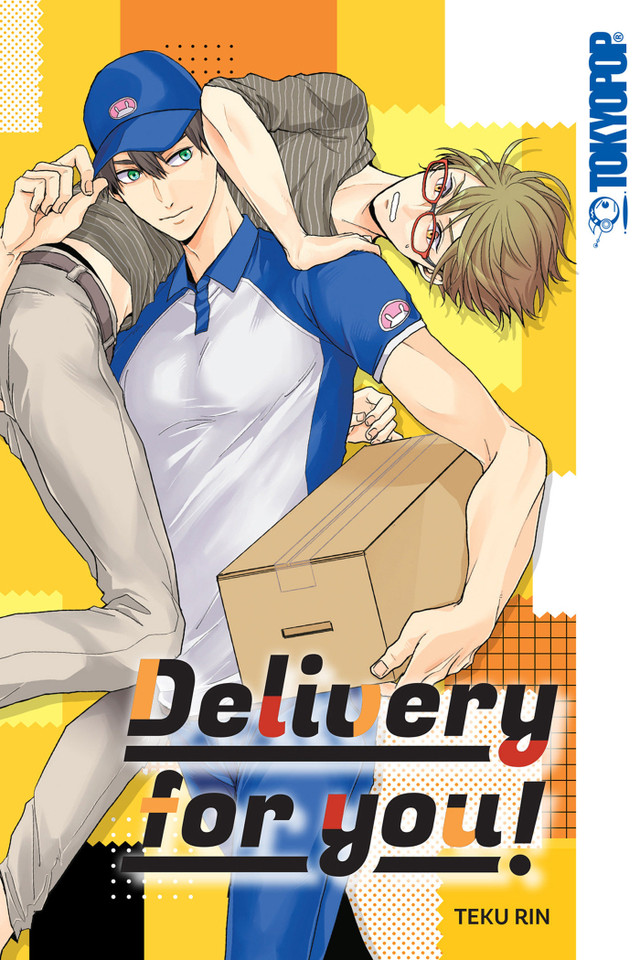 Delivery for You! book cover by Teku Rin