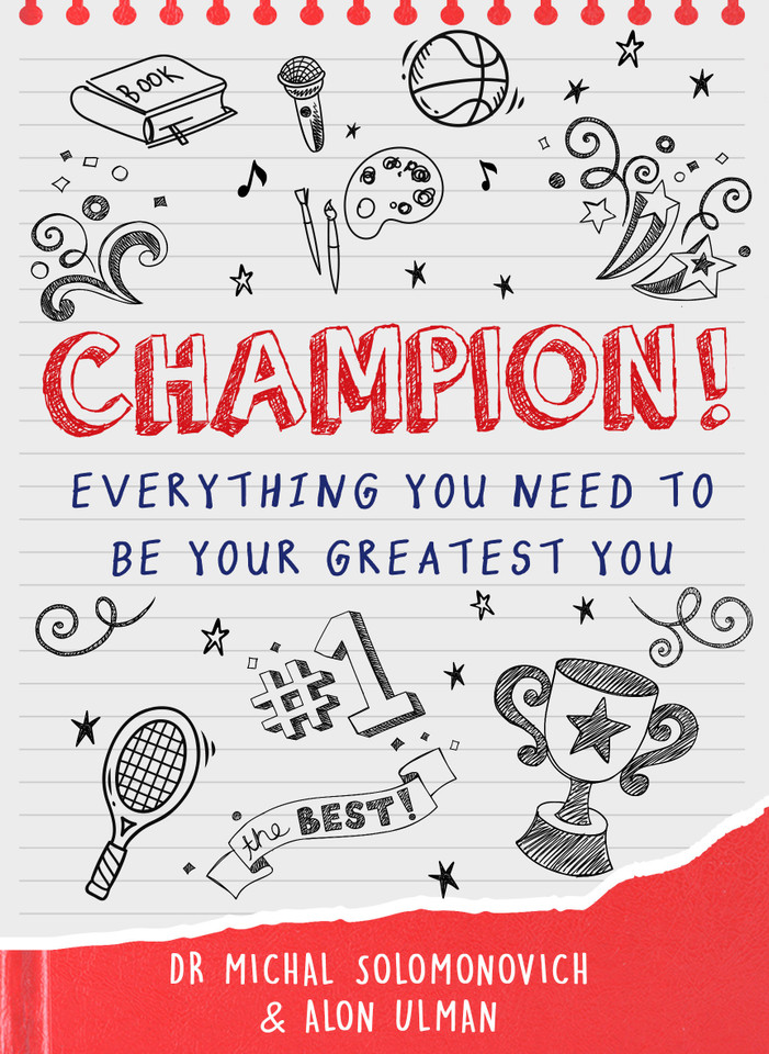 Champion!: Everything You Need to Be Your Greatest You book cover by Alon Ulman, Michal Solomonovich