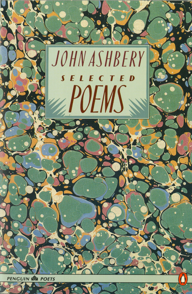 Selected Poems (Penguin Poets) book cover by John Ashbery