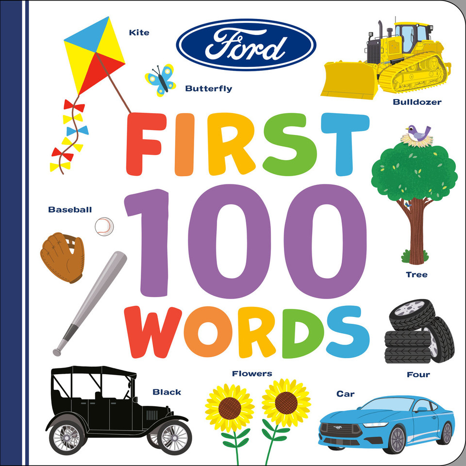 Ford: First 100 Words (Ford) book cover by Gabrielle Reyes