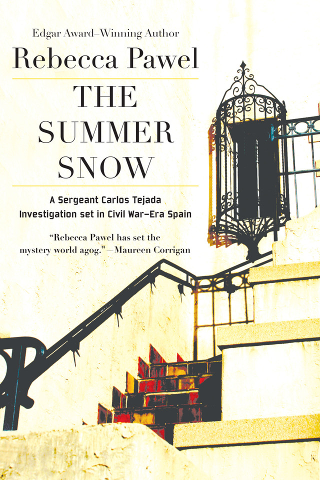 The Summer Snow (Sergeant Tejada Investigations) book cover by Rebecca Pawel