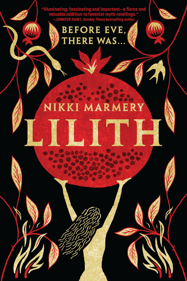 Lilith: A Novel book cover by Nikki Marmery