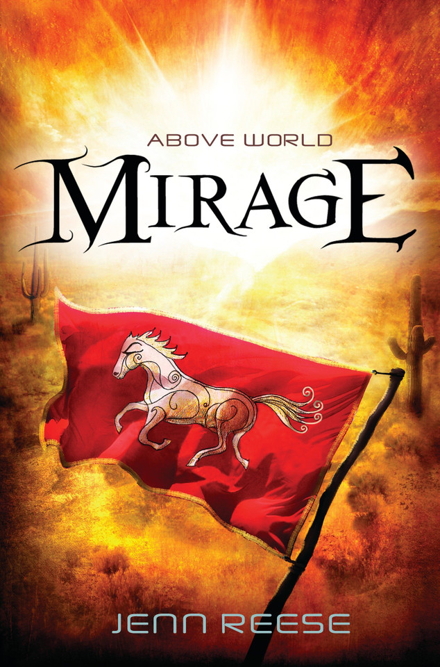 Mirage (Above World) book cover by Jenn Reese