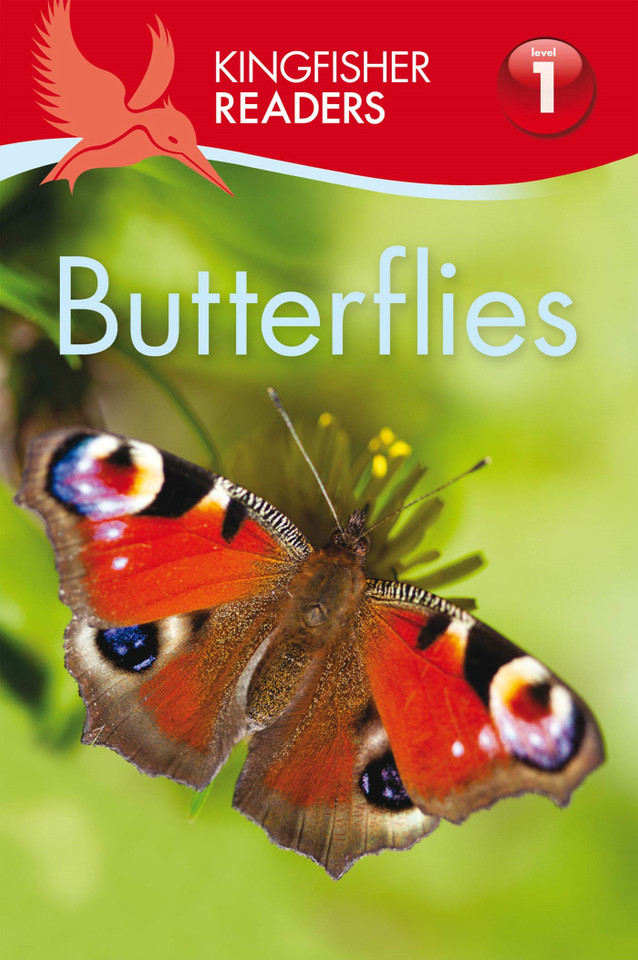 Kingfisher Readers L1: Butterflies (Kingfisher Readers) book cover by Thea Feldman
