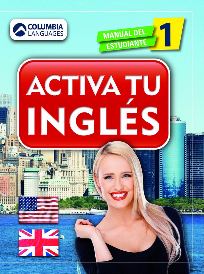 Activa tu ingl©s I (English and Spanish Edition) Cover
