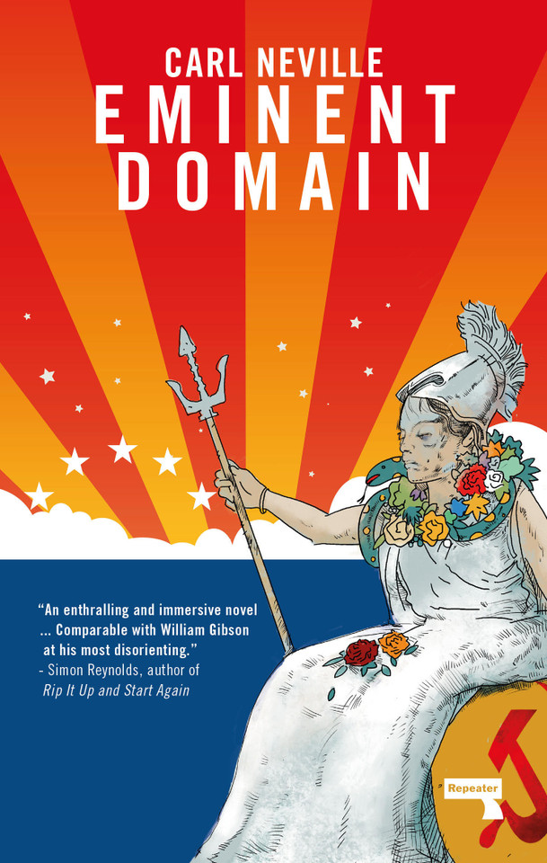 Eminent Domain book cover by Carl Neville