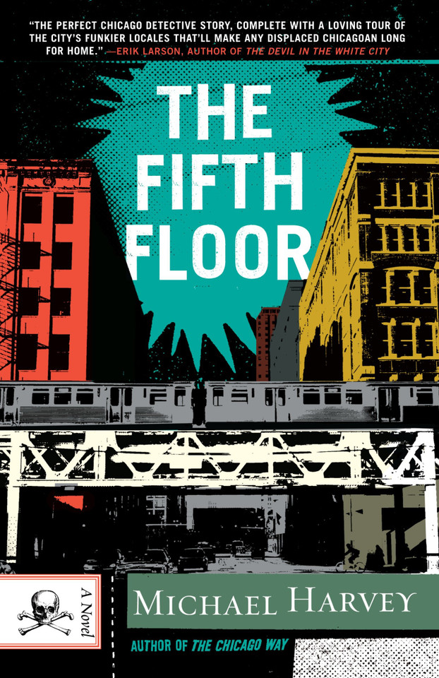 The Fifth Floor: A Michael Kelley Novel (Michael Kelly Series) book cover by Michael Harvey