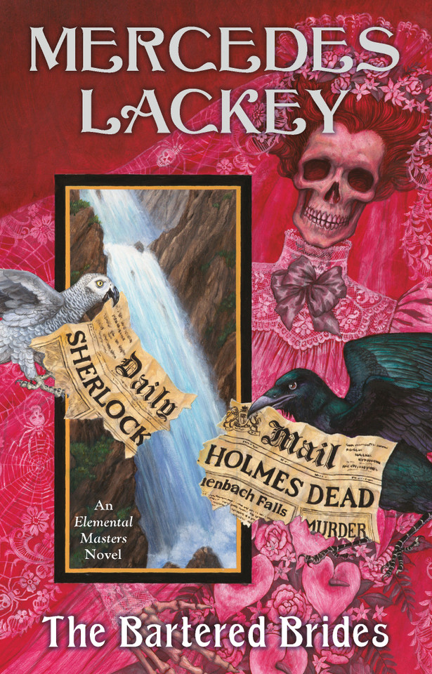 The Bartered Brides (Elemental Masters) book cover by Mercedes Lackey