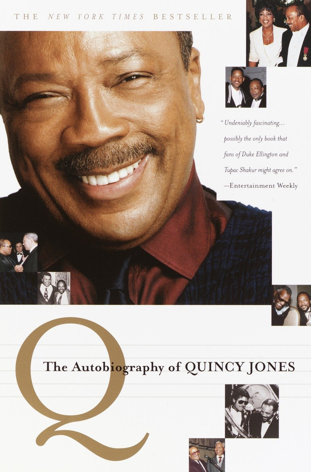 Q: The Autobiography of Quincy Jones book cover by Quincy Jones
